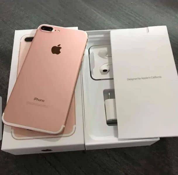 iPhone 7Plus With Full Box 0