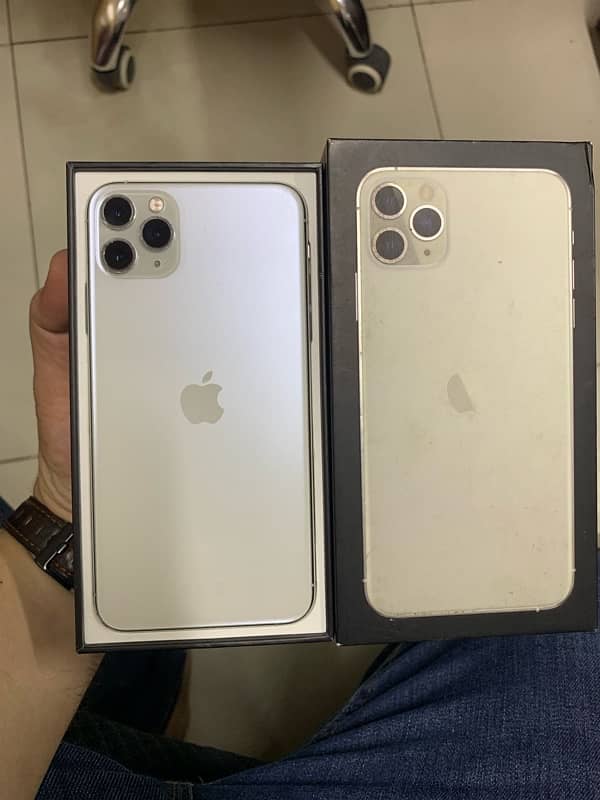 IPHONE 11 PRO MAX 256GB PTA APPTOVED WHITE 8