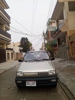 Suzuki Mehran VXR 2015 karachi number exchange possible