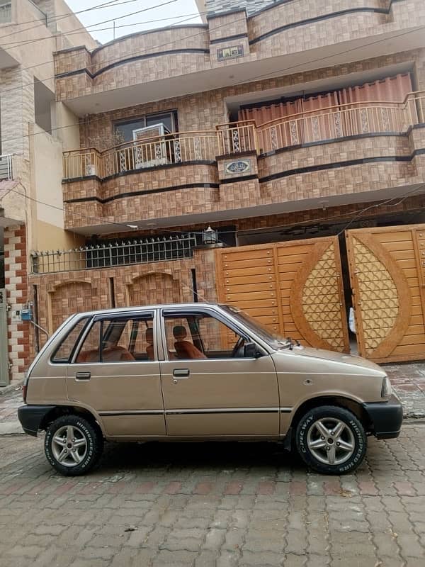 Suzuki Mehran VXR 2015 karachi number exchange possible 3