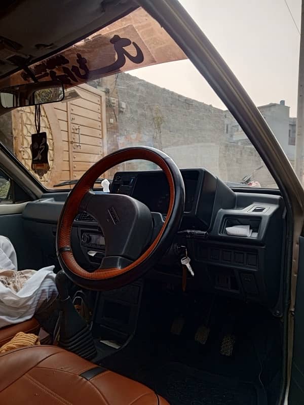 Suzuki Mehran VXR 2015 karachi number exchange possible 8