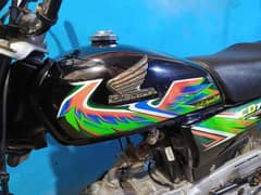 Honda CD-70cc. Full original Condition