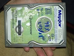 Maxtor hard disk 300GB