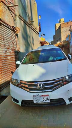 Honda City Aspire 2016