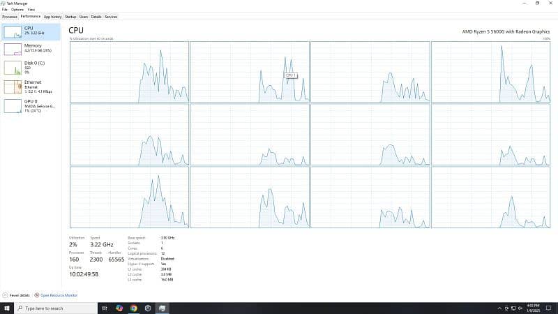 AMD Ryzen 5 5600G | Super Gaming PC | GPU Renderer 5