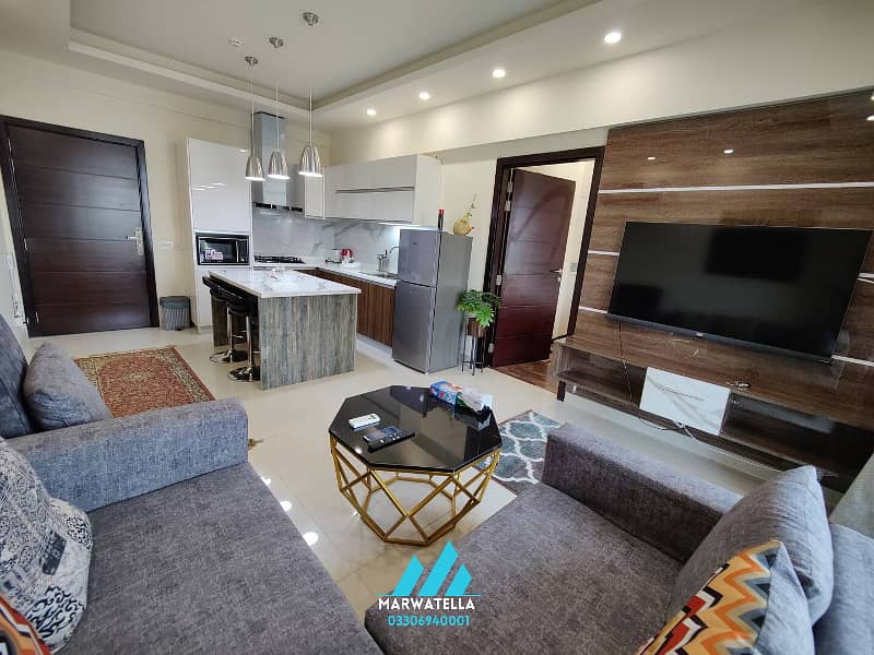 Decent one bedroom apartment for daily basis rent in Elysium Mall 3