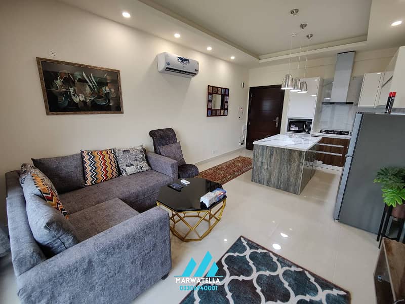 Decent one bedroom apartment for daily basis rent in Elysium Mall 5