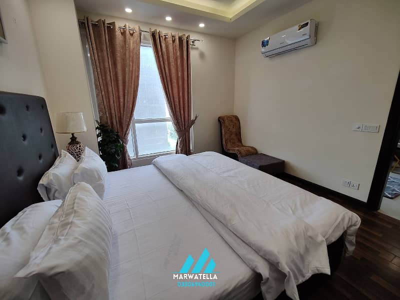 Decent one bedroom apartment for daily basis rent in Elysium Mall 6