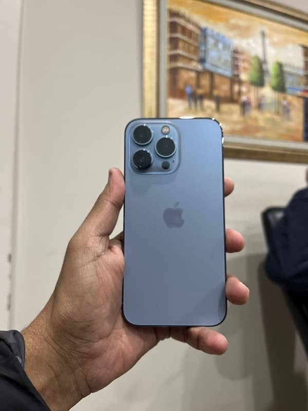 iphone 13 Pro PTA Approved 256 0