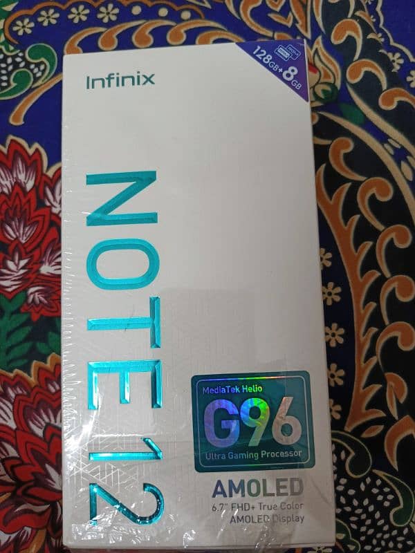 Infinix Note 12 2