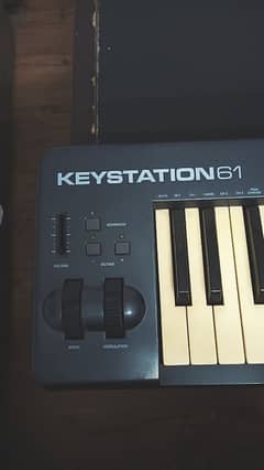 Midi Keyboard, midi keyboard. M-Audio Keystation61. Studio Midi