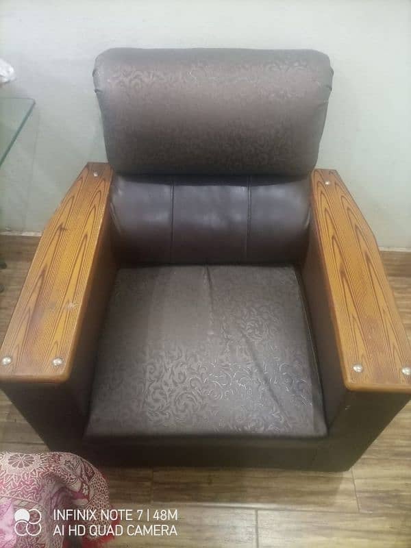 Sofa set 5 seater 3+1+1 0