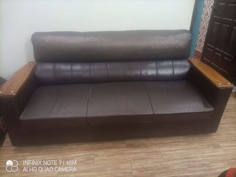 Sofa set 5 seater 3+1+1 4