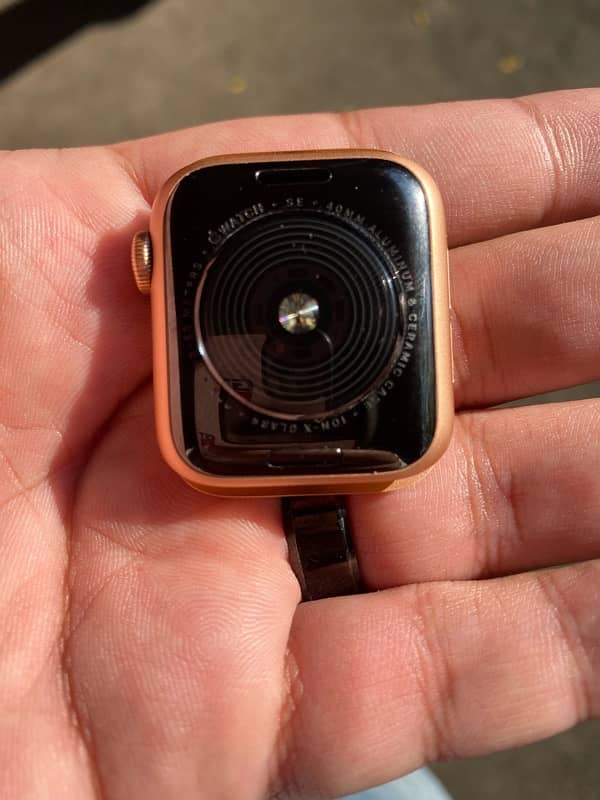 Apple Watch Special Edition Icloud lock 0