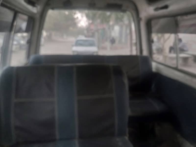 Van Changan kalam for sale 7