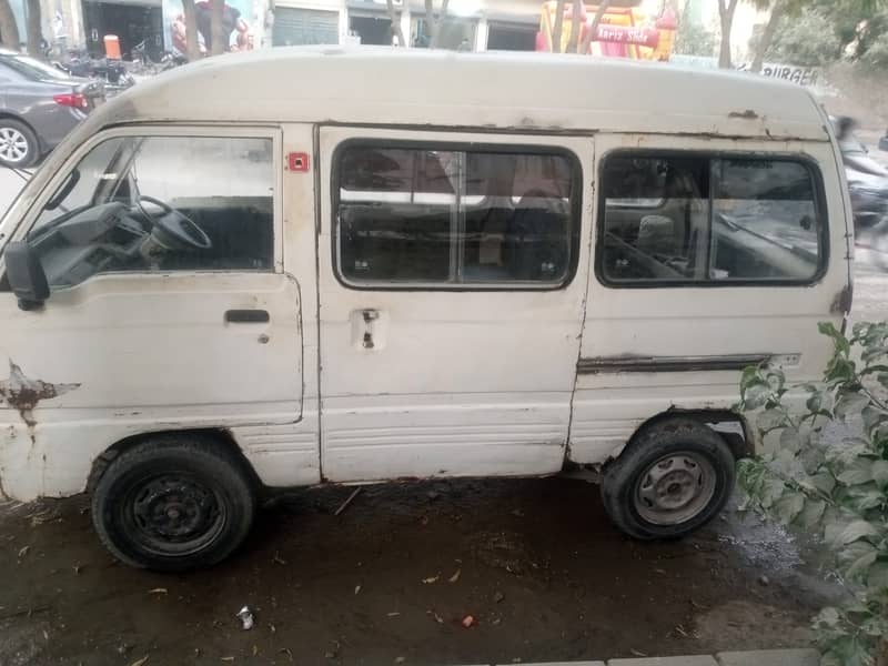 Van Changan kalam for sale 9