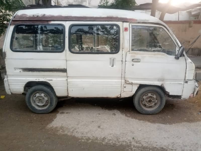 Van Changan kalam for sale 10