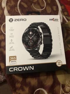 Crown Zerolifestyle Smart Watch