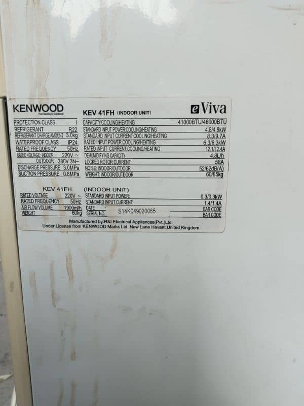 Kenwood Cabinet AC 1