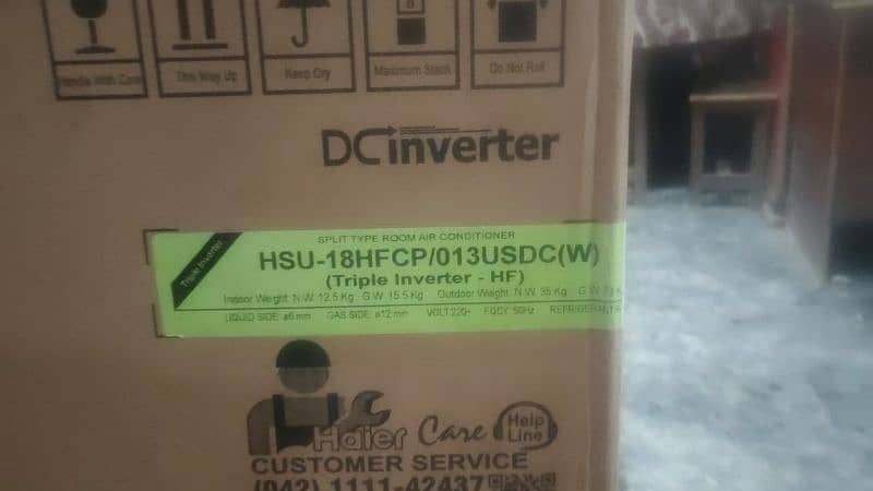 Haier Ac Brand New Box Pack For Sale 3