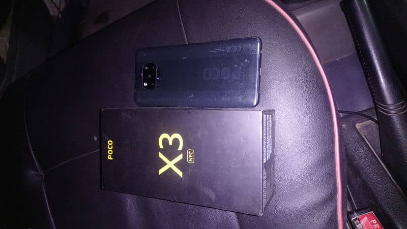 poco x3 6/128 with box 0