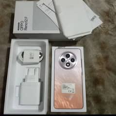 oppo Reno 12f 5G just box open