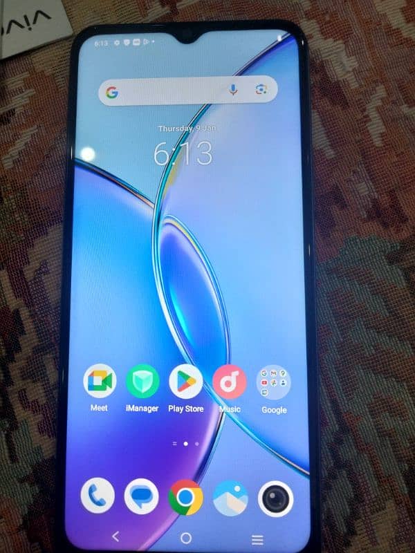 Vivo Y17s 4/128 new condition with all accessories 03124008516 5