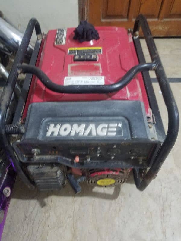 Homage 3.5 kva 2