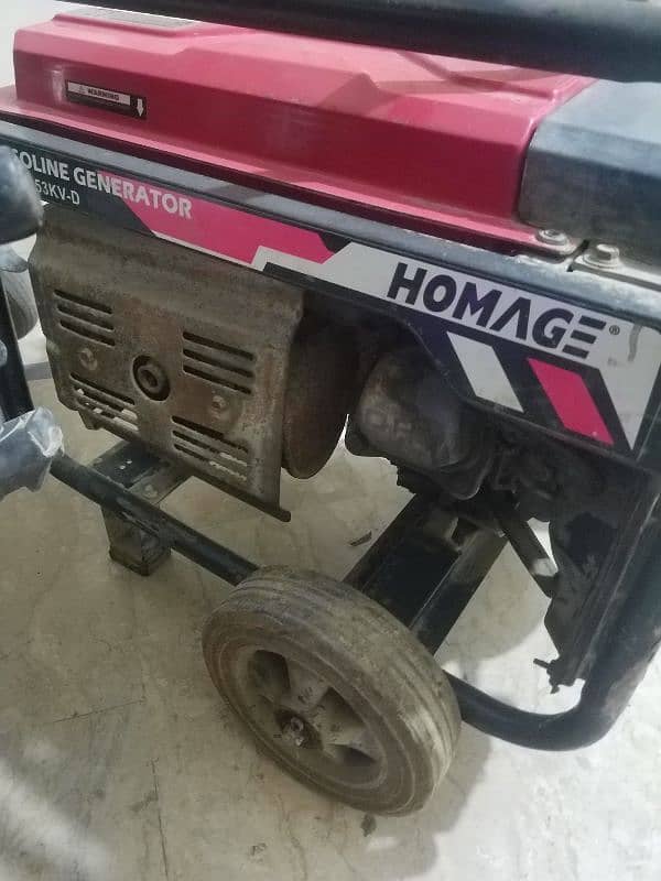 Homage 3.5 kva 3