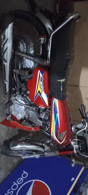 HONDA CG 125 MODAL 2019 ARJENT SEAL KRNI HA 1