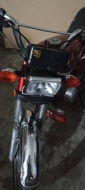 HONDA CG 125 MODAL 2019 ARJENT SEAL KRNI HA 3