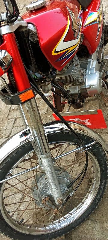 HONDA CG 125 MODAL 2019 ARJENT SEAL KRNI HA 5