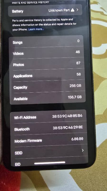 Iphone xsmax 256gb non pta 6