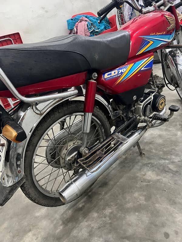 Honda 70 CD 2019 Model 1