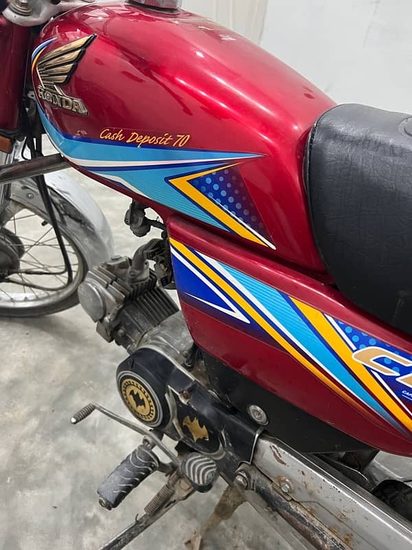 Honda 70 CD 2019 Model 2