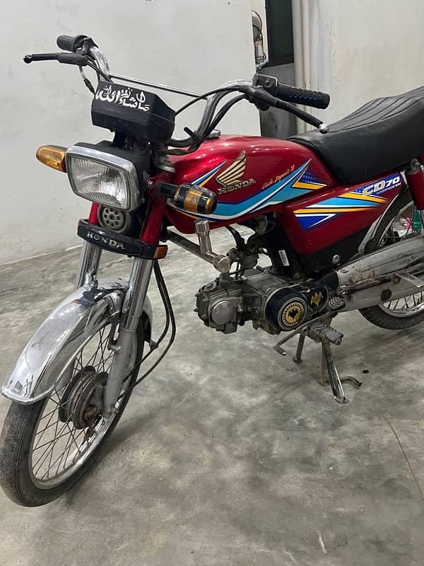 Honda 70 CD 2019 Model 5