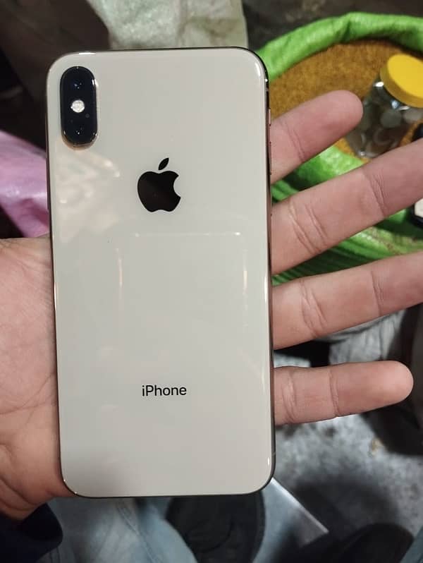 iPhone XS pta approved double sim 1