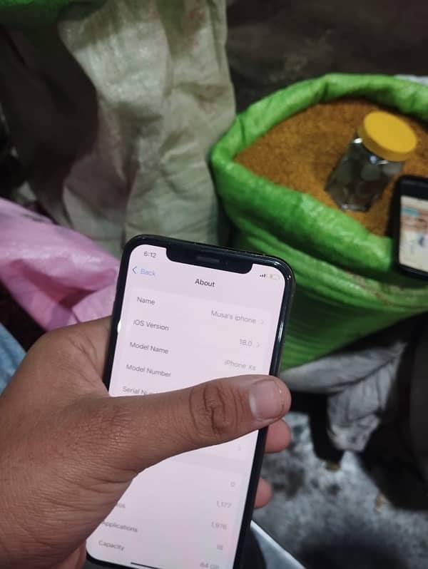 iPhone XS pta approved double sim 3