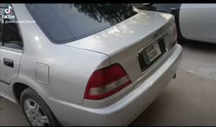 Honda City IDSI 2002