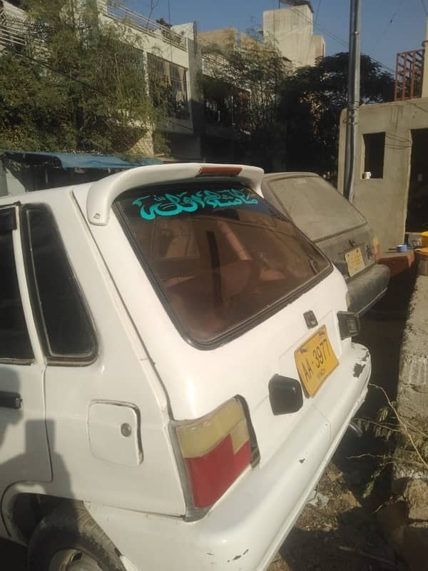 Suzuki Mehran VXR 1989 1