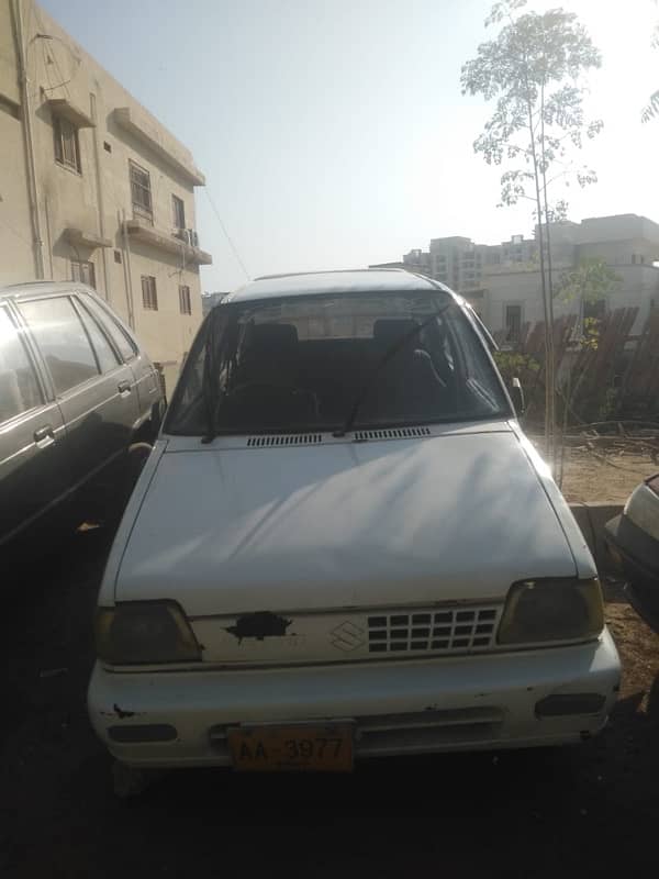 Suzuki Mehran VXR 1989 0