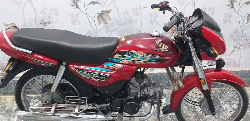 Honda CD 70 Dream for sale 2