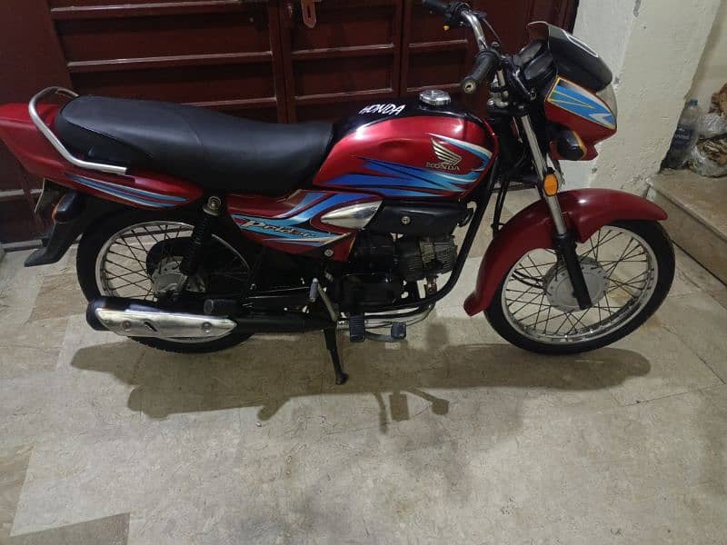 Honda period 100cc Good condition call 03044735815 1