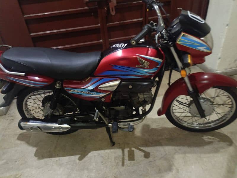 Honda period 100cc Good condition call 03044735815 5