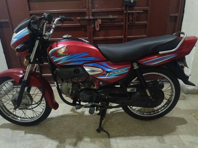 Honda period 100cc Good condition call 03044735815 7