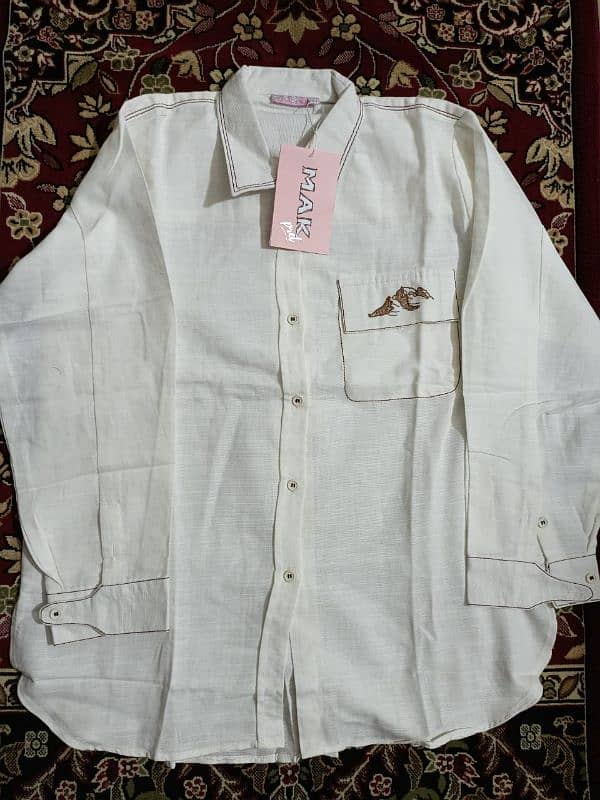 aalkaram stitched shirt in 50 percent off 0