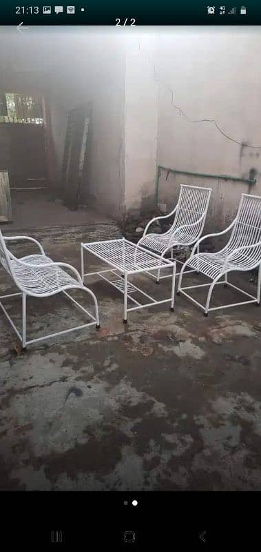 #chair #ironchair #gardenchair #lawnchair #modernchair #furniture #bed 7