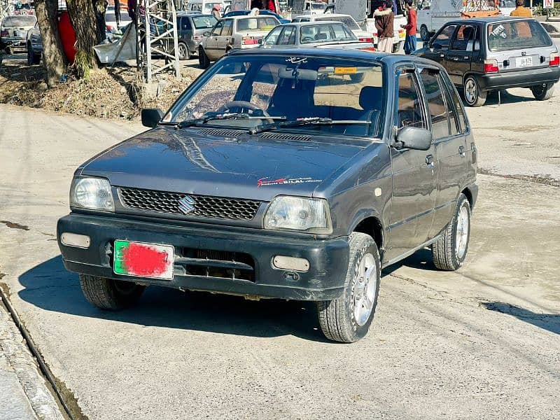 Suzuki Mehran VX 2012 1