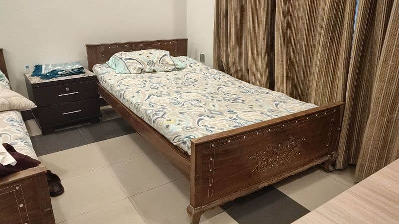 Two Single Bed For Sale 2