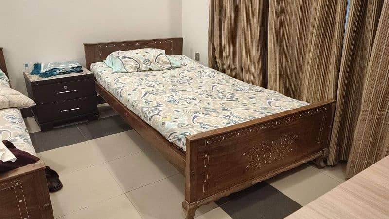 Two Single Bed For Sale 4